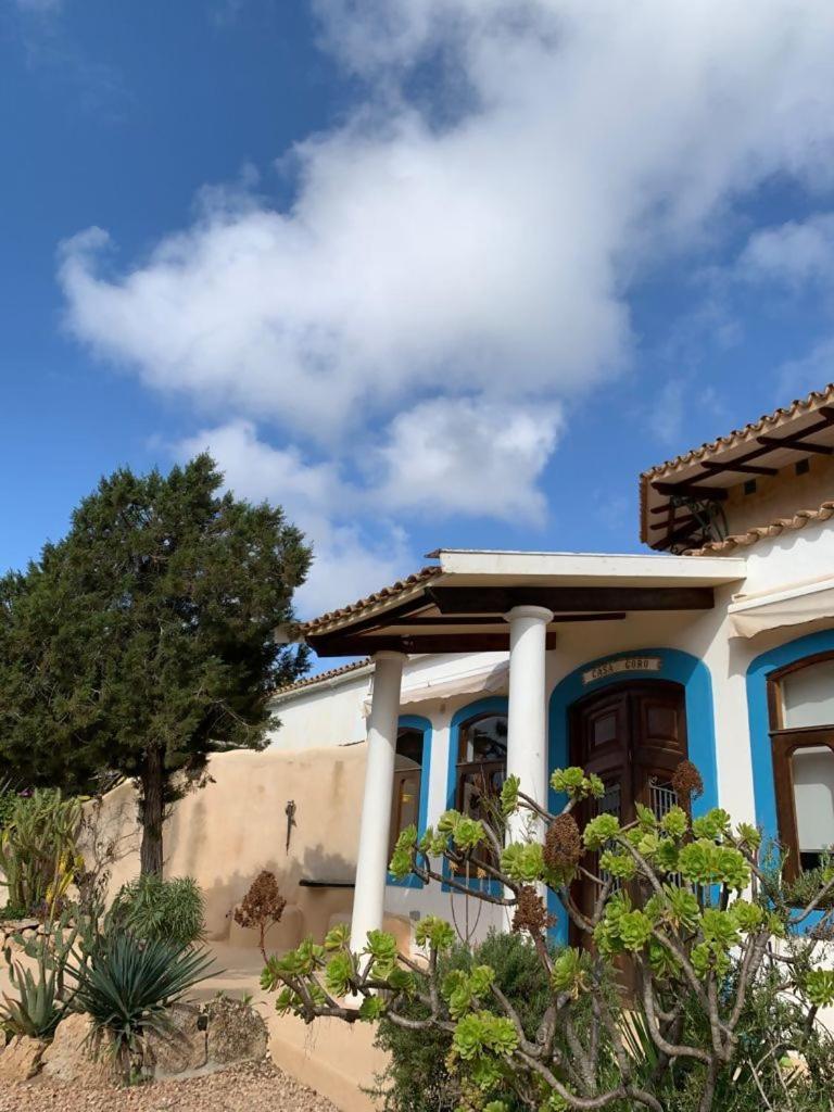 Casa Goro Formentera Villa Playa Migjorn Exterior photo